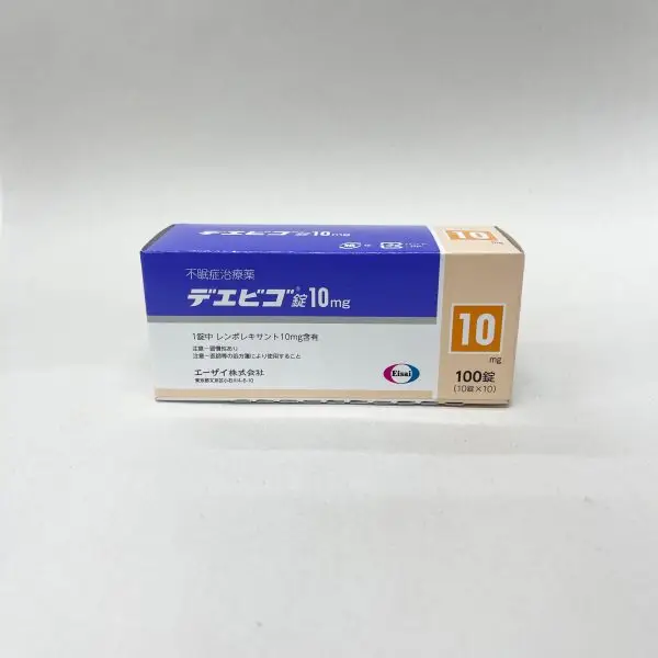 Dayvigo莱博雷生lemborexant 100錠 10mg