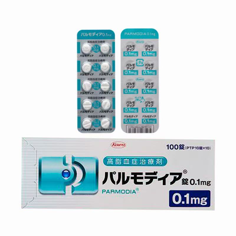 Parmodia 佩玛贝特片 高脂血症0.1mg