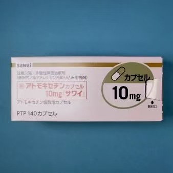 沢井製薬 ADHD 择思达 盐酸托莫西汀 10mg 140粒